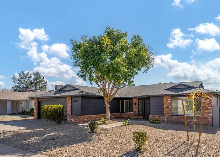 4 Bedroom Retreat Pool Dog Friendly Games Phoenix