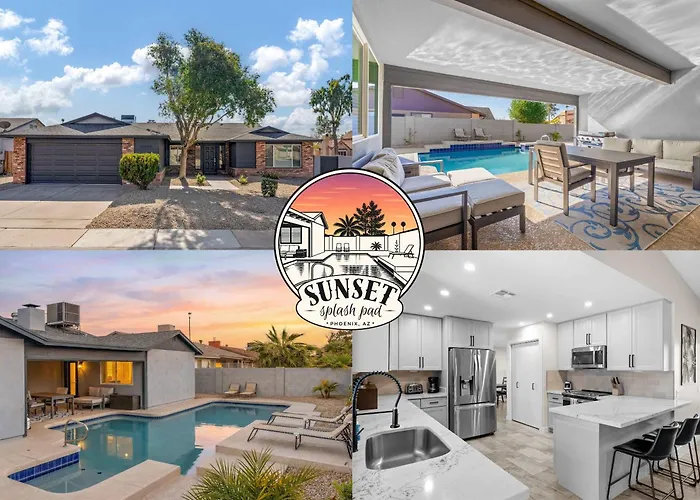 Ferienhaus 4 Bedroom Retreat Pool Dog Friendly Games *